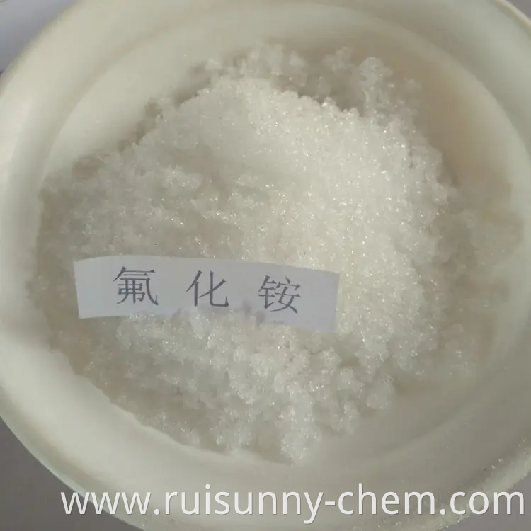 Quality Industrial Ammonium Fluoride